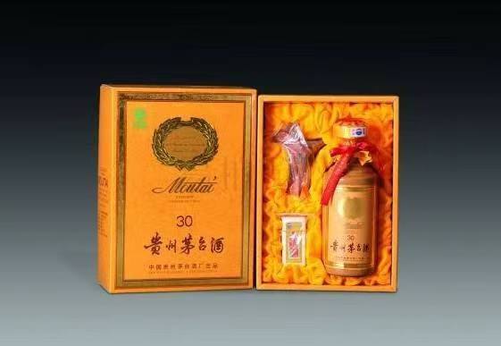 通道年份茅台酒回收